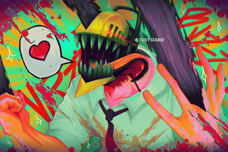 Chainsaw man