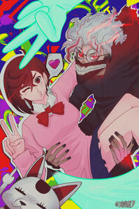 Chainsaw man